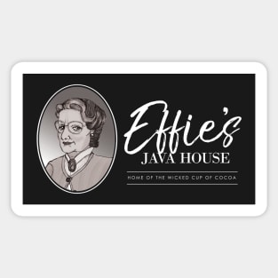 Effie's Java House Sticker